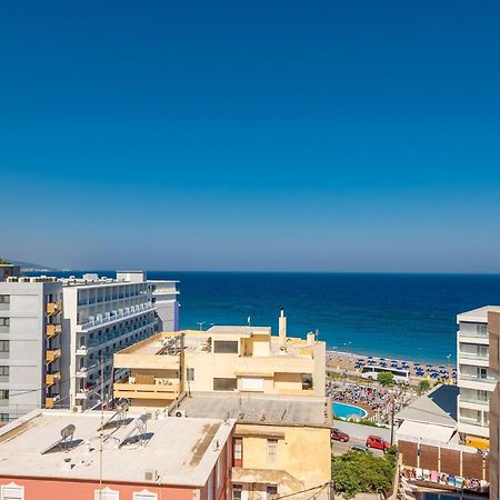 Sea And The City Rhodes City Esterno foto